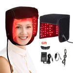 Red Light Therapy LED Helmet