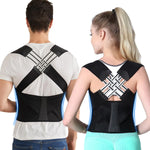 Adjustable posture straightener