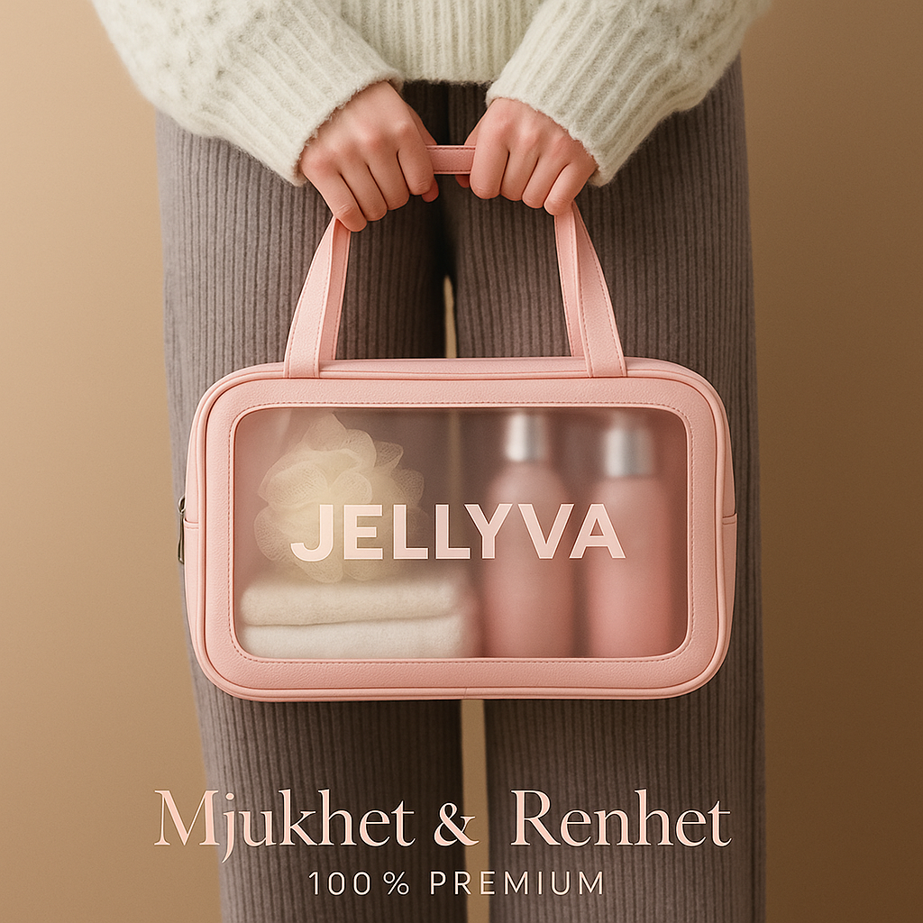 JELLVVA™ – Trousse Beauté Premium