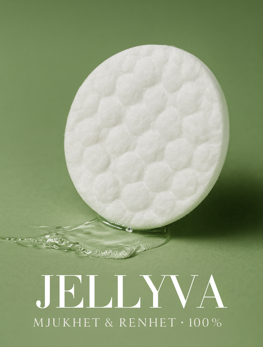 JELLVVA™ – Cotons Démaquillants Premium (100 pcs)